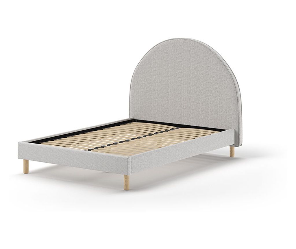 Ágykeret Moon szürke 140X200 cm