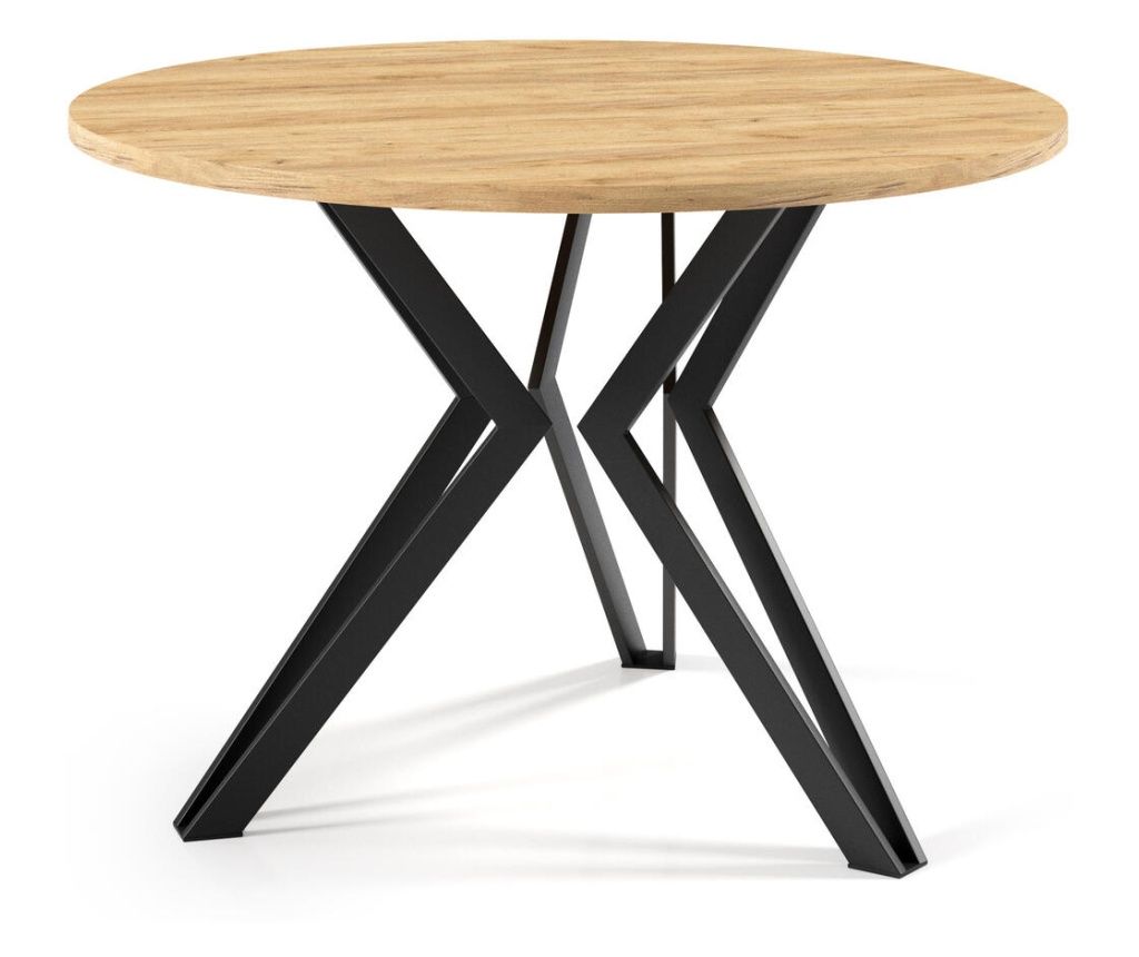 Konferenčný stolík Moss prírodné drevo 75 cm