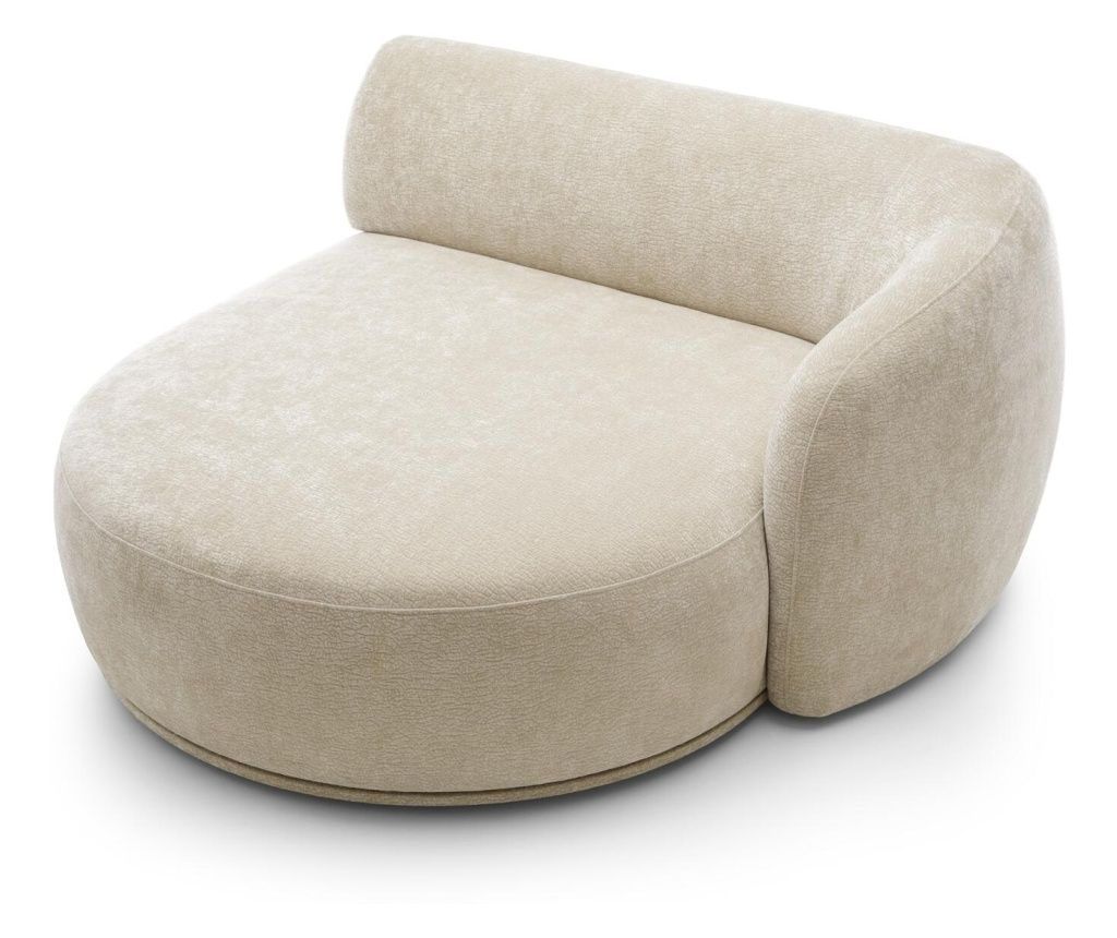 Moduláris kanapé Nobo bézs 144 cm