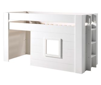 Patrová postel Noah bílá 90X200 cm