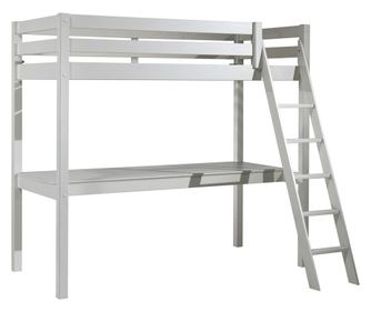 Krevet na kat Pino bijeli 90X200 cm