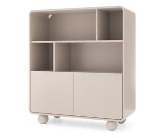 Vitrina Albion Beige 108 cm