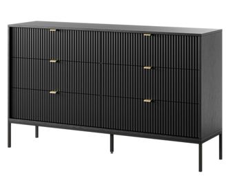 Komoda Avon Črna 154 cm