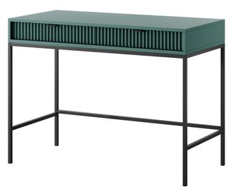 Konzolasztal Avon zöld és fekete 104 cm