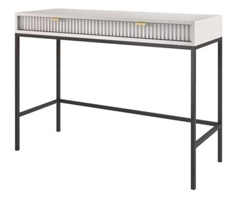 Konzolový stolek Avon šedý 104 cm