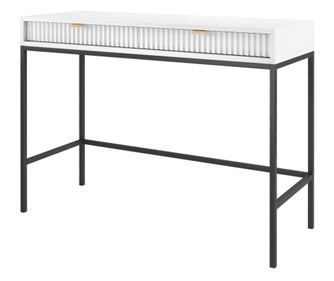 Măsuță tip consolă Avon Alb 104 cm