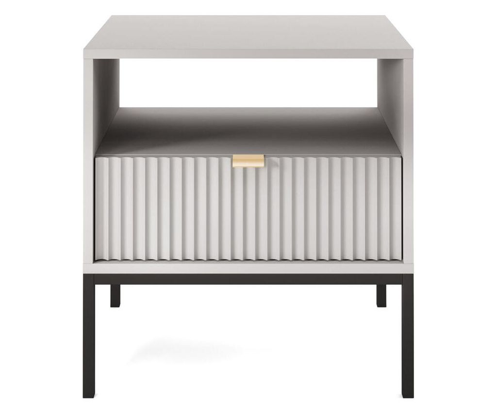 Éjjeliszekrény Avon Szürke 54 cm