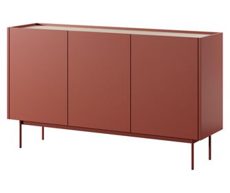 Oma Color Rdeča 144 cm