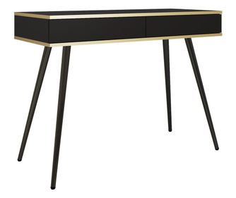 Konzolový stolek Oro černý 102 cm