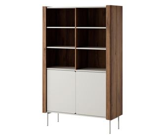 Skříňka Showcase Wrap béžová 105 cm