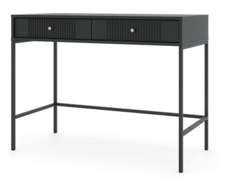 Konzolový stolek Iseo černý 104 cm
