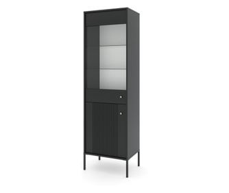 Витрина Iseo Black 54 cm