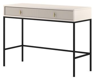 Konzolasztal Maggiore Bézs és Fekete 104 cm