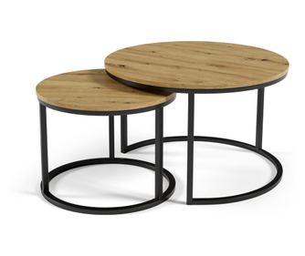 Кафе маса Raben бежова 75 см