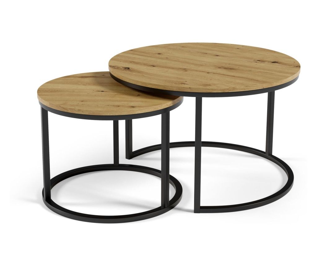 Coffee Table Raben Beige 75 cm