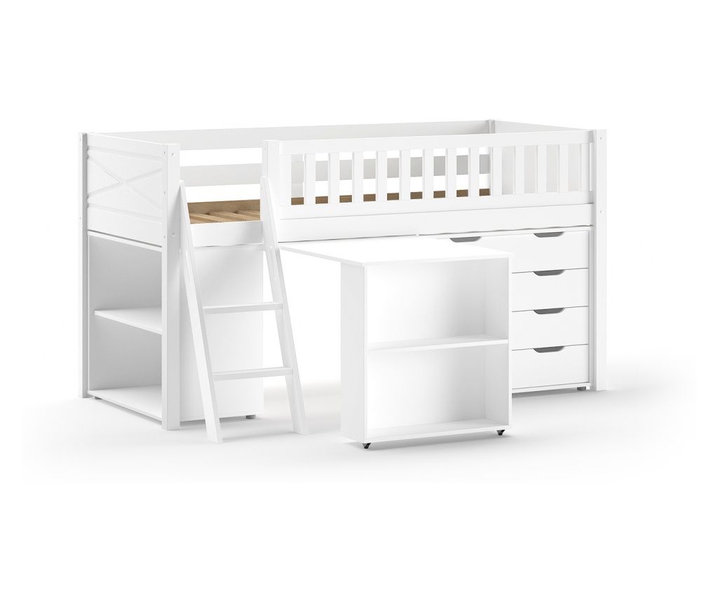 Pograd Scott bel 90X200 cm