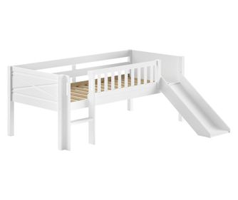 Krevet na kat Scott bijeli 90X200 cm