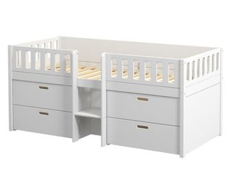 Dječji krevet Viggo bijeli 90X200 cm