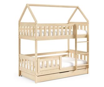 Krevet kućica Zuzia bež 80X160 cm