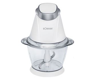 Чопър Bomann, MZ 449 CB, капацитет 1 л, функция за раздробяване на лед, острие от неръждаема стомана, лесно за почистване и рабо