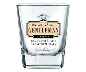 Viski kozarec "Pijte s stilom in znanjem, kako uživati v življenju"
