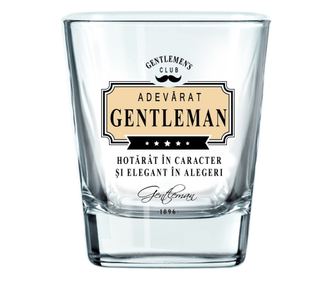 Viski kozarec “odločen po značaju in eleganten v izbiri”