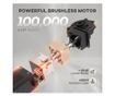 Fotoliu Reclinabil Electric Silențios, Fotoliu Relaxare 160° din Material Textil pentru Persoane în Vârstă, cu Funcție de Memori thumbnail 4