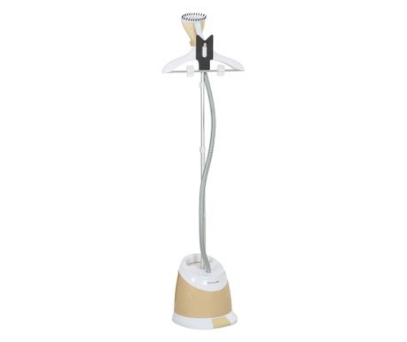 Aparat de Călcat Vertical cu Rezervor de Apă de 1,8l și Înălțime Reglabilă, 32x32x32 cm, Auriu