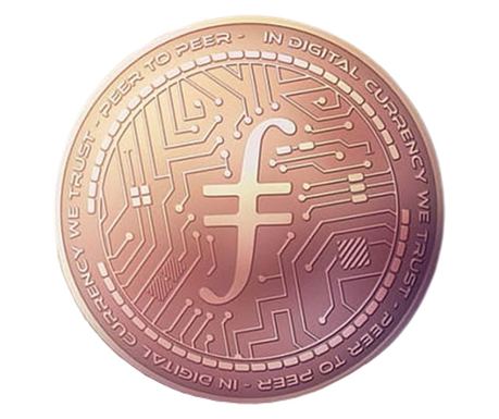 Moneda crypto pentru colectionari, GMO, Filecoin FIL
