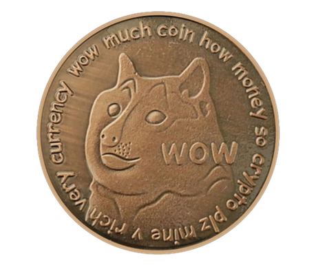 Moneda crypto pentru colectionari, GMO, Dogecoin DOGE
