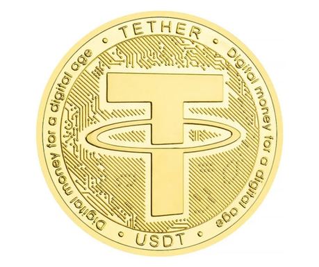 Moneda crypto pentru colectionari, GMO, Tether USDT