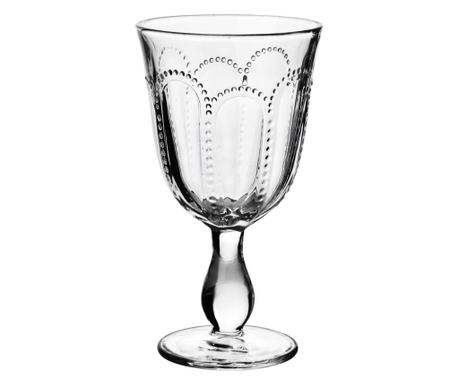 DAPHNE Set od 4 čaše za vino 300ml 9.4x8x17cm