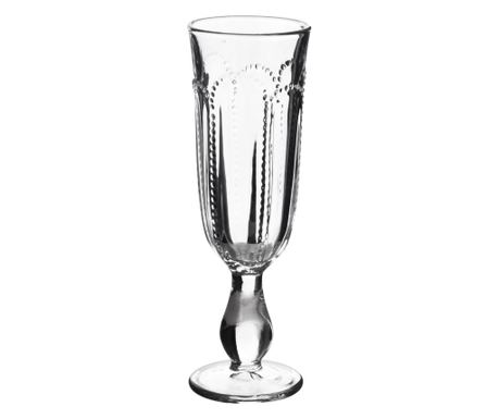 DAPHNE Set od 4 čaše za šampanjac 160ml 6.6x6x19.4cm