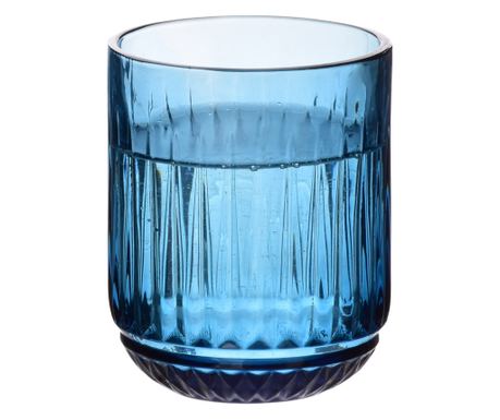 ELISE BLUE Sada 4 sklenic 260ml 7,5x9,4cm