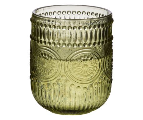 ELISE GREEN Set od 4 čaše 260ml 7.5x9.2cm