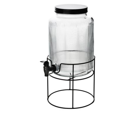 MODERNA KUHINJA Staklena posuda s pipom 5,2L