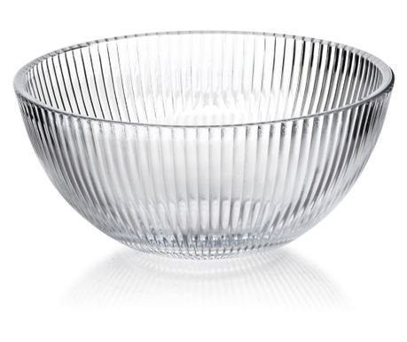 MODERNA KUHINJA Steklena posoda 12,6x6x5,6 cm 350ml