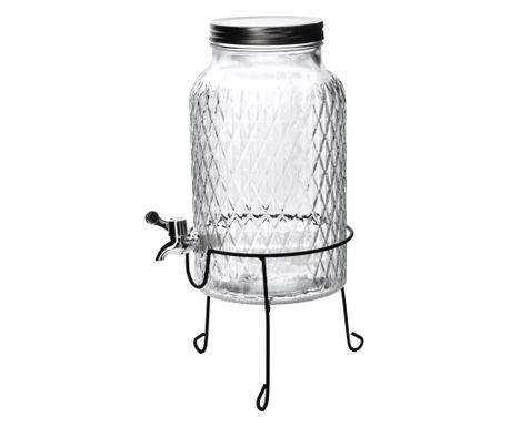MODERNA KUHINJA Staklenka s pipom 6L