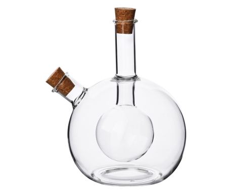 PETER Бутилка за олио и оцет 400ml/50ml, 12x6xh14.5cm