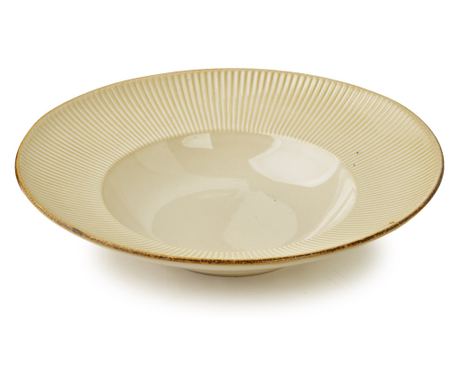 BASIC NATURE Krožnik za testenine/juho 30 cm