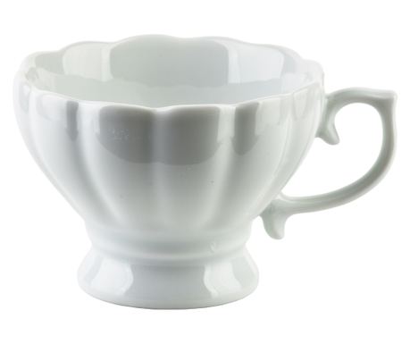 BASIC Skodelica z žlebovi 150ml 8.5x10.5x6cm