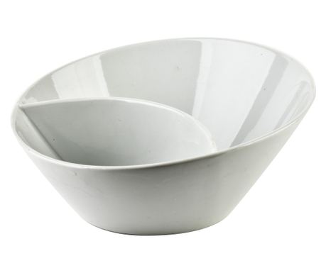 BASIC Nagnjena Skleda 20.5x20.5x9.5(6cm)