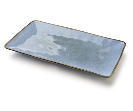 BASIC NATURE Pravokoten pladenj 40x22 cm