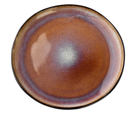 BASIC NATURE Чиния за десерт 21x21x2.5cm