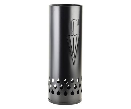 Suport umbrele CEDRIC NEGRU 18.5x51cm