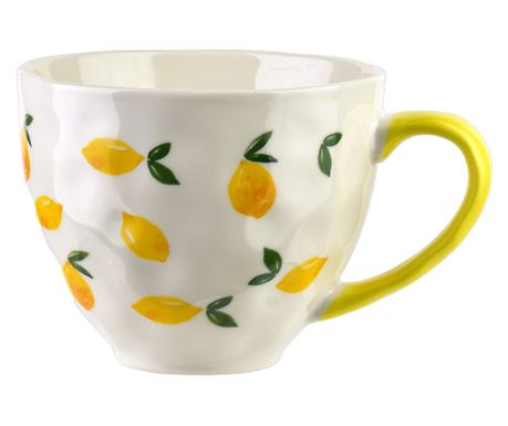 LIMONE šalica 400ml 11x15x9cm limun