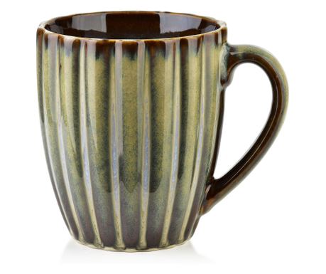 EVIE GREEN Šalica 360ml 8.7x11.5xV10cm