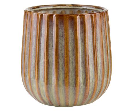 ARINA BEIGE Vas Decorativ 14x15x16.5 cm