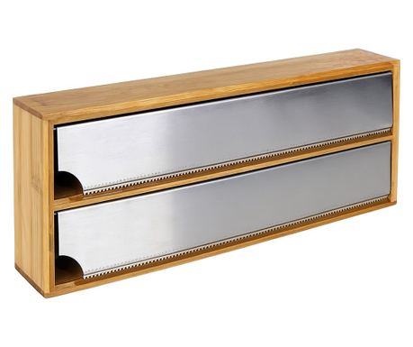 MODERN KITCHEN Диспенсър за хранително фолио 33.2x13x5.5cm