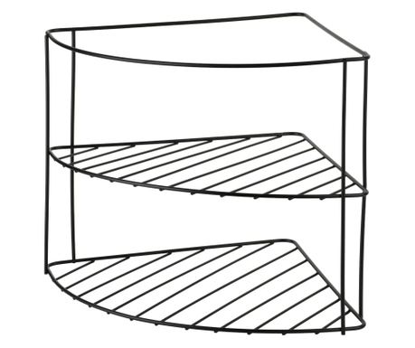 MODERNA KUHINJA Kutna polica metalna 22.5x22.5xh21.5cm